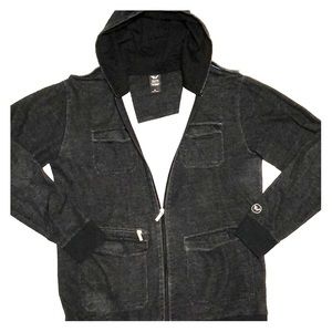 Black Shaun White Zip Up Hoodie